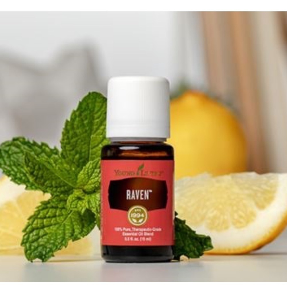 Young Living Raven Essential Oil Blend - 15ml - Picture 4 of 5